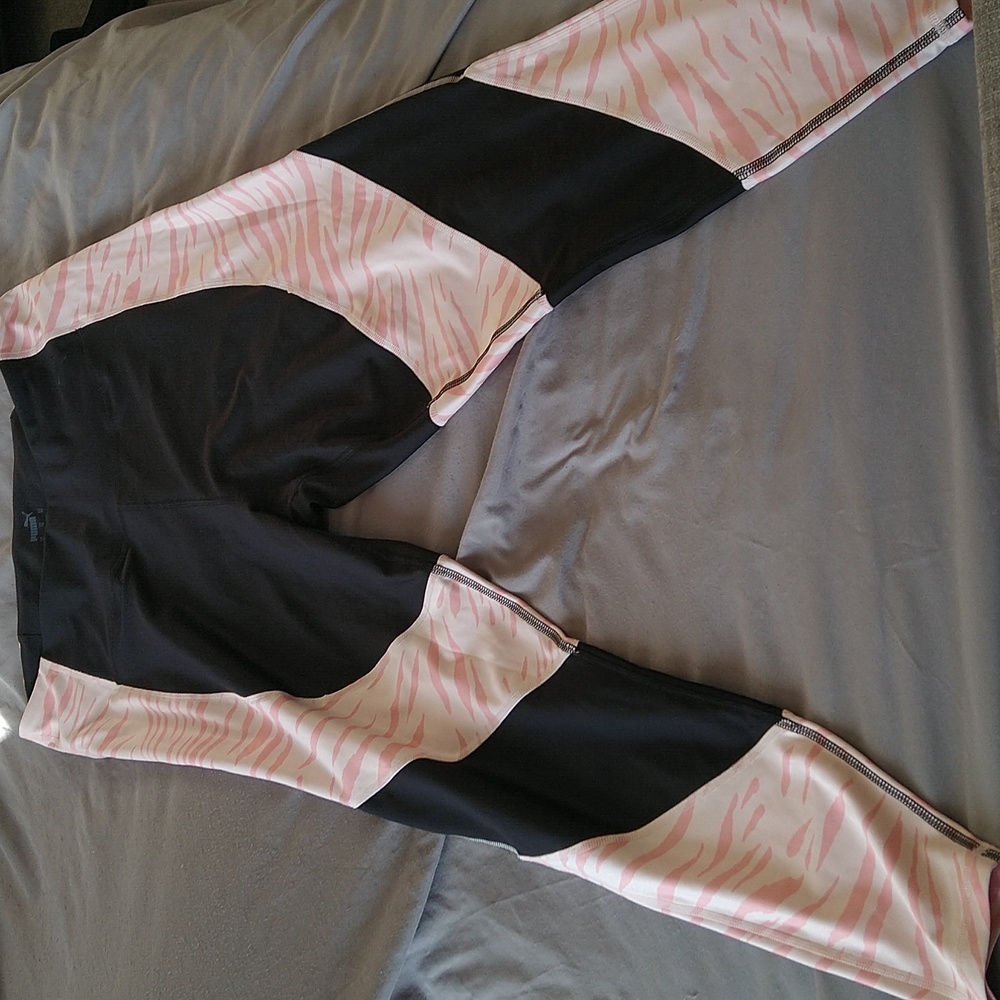 Puma leopard print leggings